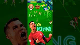 🏔️🔝CR7 on top of the field Goal #short #shortvideo #shortsfeed #football #efootball #ronaldo #fifa