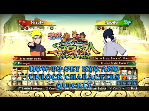 PS3 Cheats - Naruto Shippuden: Ultimate Ninja Storm Revolution Guide - IGN