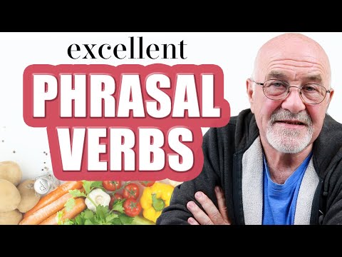 Phrasal verbs related to Food and Drink | Speak better English with Harry