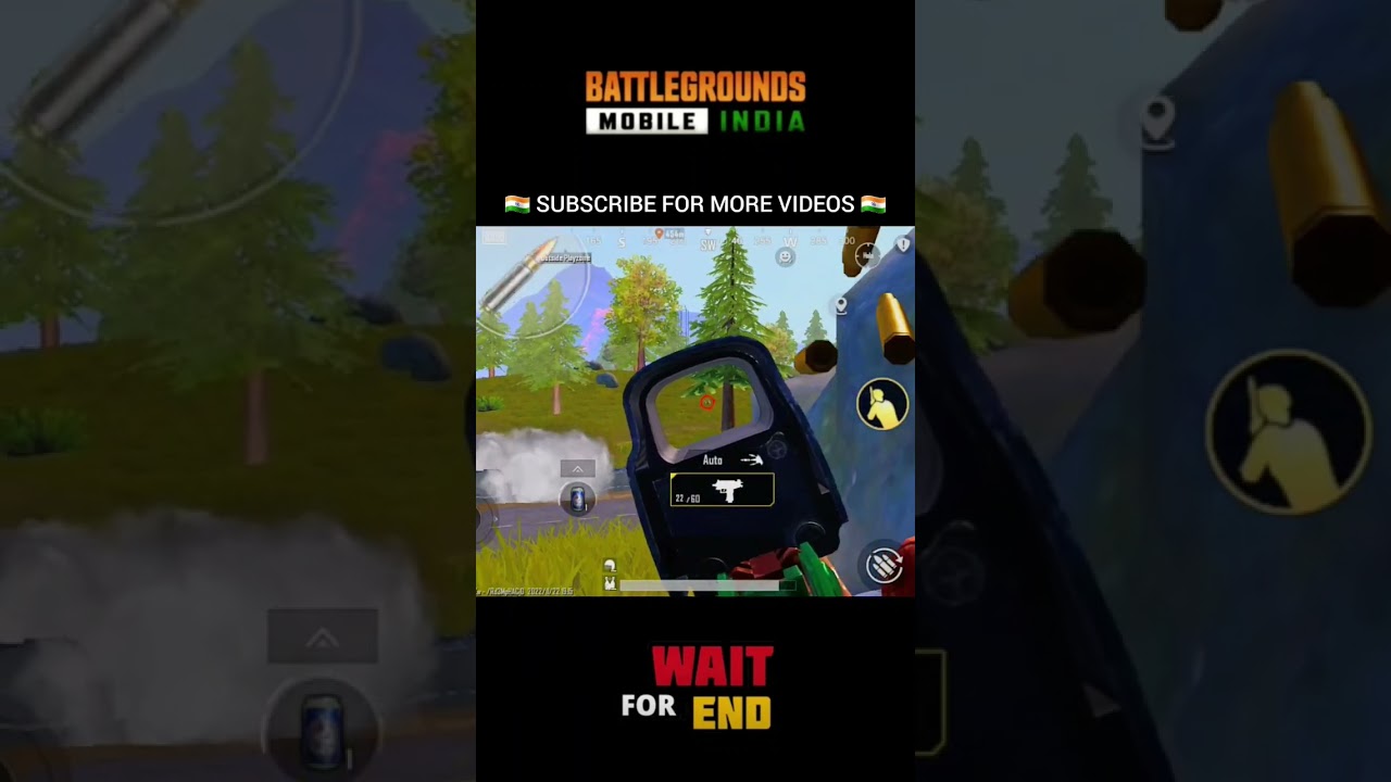 UZI CLOSE RANGE SPRAY 🥵 // 1V2 OP CLUTCH GAMEPLAY 😱 . 