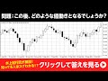 FX初心者必見！水上紀行氏の知っておきたいチャート分析２