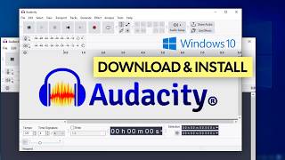 How to Download and Install Audacity on Windows 10 screenshot 3