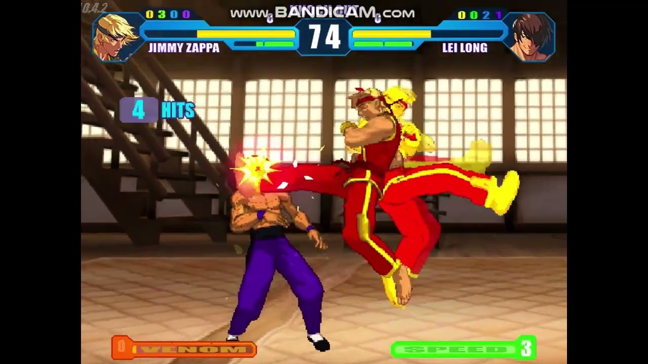 Capoeira Fighter 3 Legacy Jimmy story