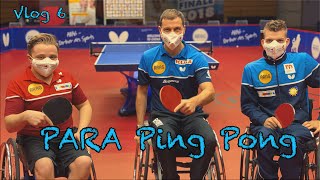 Para Ping Pong - Timo Boll plays wheelchair table tennis vs. the superstars of the Paralympic Games