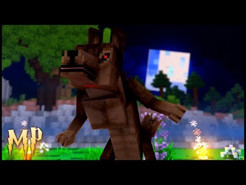 VIREI UM MEGA LOBISOMEM !! - MINEPOTTER #16