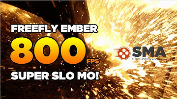 800FPS 4K Slow Mo!! Testing out the NEW Freefly Ember!