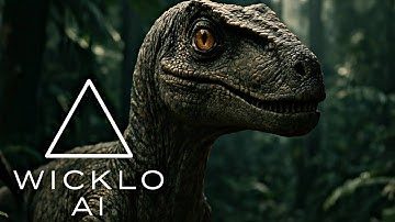 Dinosaurs - A Prehistoric World | AI  Short Film