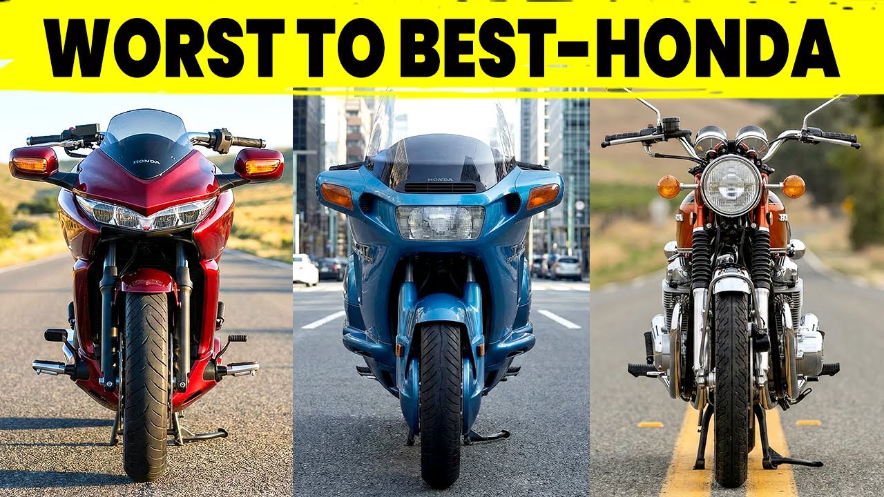 The 6 Honda Motorcycles To AVOID And 8 That Are MUST BUYS!