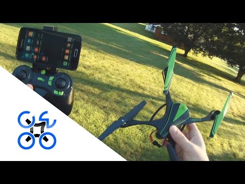 Amazing Sky Viper v950STR FPV Drone Flight Review