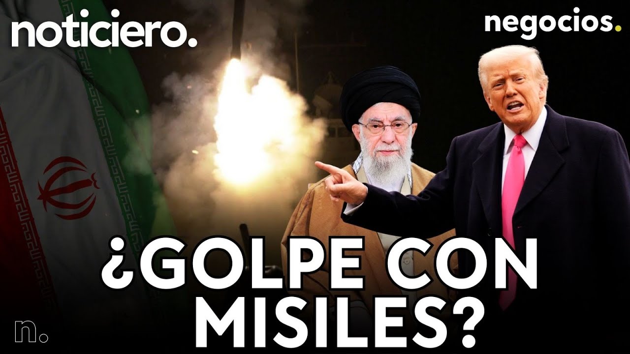 NOTICIERO: Trump golpea a Irán y amenaza con misiles Tomahawk, China envía aviones y Rusia advierte