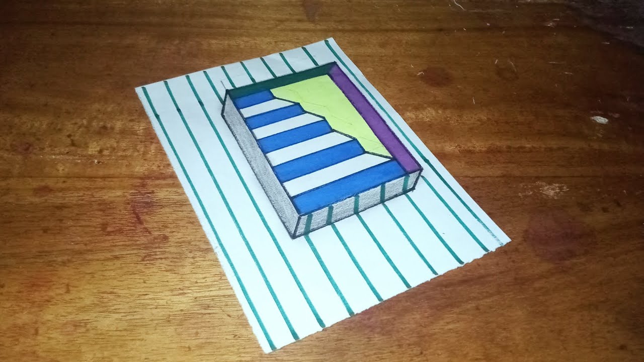 Simple 3D Drawing How To Draw In 3D For Beginners YouTube simple-3d-drawing-how-to-draw-in-3d-for-beginners-youtube