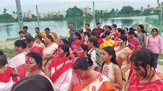 Dance Kate Time Dekhiya Kiya Kiya Hua Hyderabad Puja