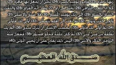 ناصر القطامي- سورة  القيامة.flv