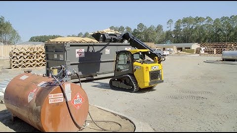 JCB Teleskid Application Footage