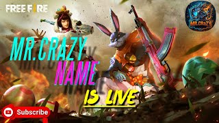 200 subscribers special Live 🤫📈 l Master LoBBY l MR.CRaZY_plays is live