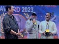 Legand dadasaheb phalke awards 2023 teri aakhyan ka yo kajal dc madana  kumar sanu live performance