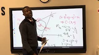 Coordinate Geometry. Cambridge International AS & A Level Pure Maths Paper 1 (9709/11) May/June 2026