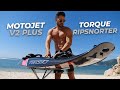 Hands-on MOTOJET V2 PLUS and TORQUE Ripsnorter Review