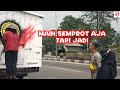 PELUKIS JALANAN, CORAT-CORET DI MOBIL BOX, REQUEST PAK BOS 😁👍