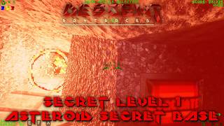 Descent - Raytraced - Secret Level 1 - Asteroid Secret Base - Insane Difficulty