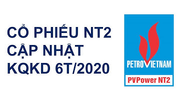 Cổ phiếu NT2 - cập nhật kết quả kinh doanh 6T/2020