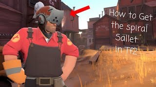 [Guide] How to get the Spiral Sallet in Tf2