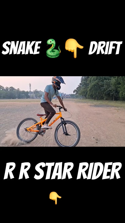 🐍 snake drift cycle shorts || #ytshorts #youtubeshorts #Cycle#ri##new #snake #drift #mtb  shorts...