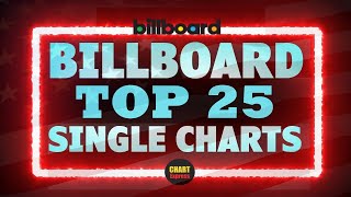 Billboard Hot 100 Single Charts | Top 25 | May 25, 2024 | ChartExpress