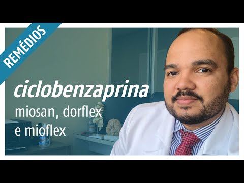 RELAXANTE MUSCULAR (Miosan, Dorflex e Mioflex): Para que serve e efeitos colaterais da medicação