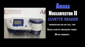 Amaxa Nucleofector II (1971C DNA)