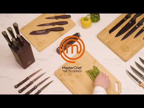 MasterChef Sharpener / Knife Set Video