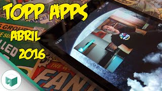 TOP APPS ANDROID ABRIL 2016