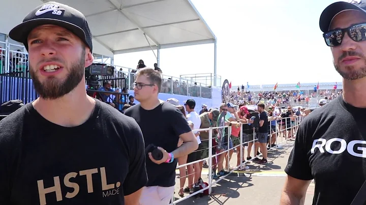 Crossfit Games 2019 Day 2 (Vlog #85)