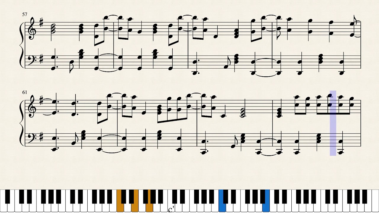 tofu - Forget ft. Linney (Piano Sheets)