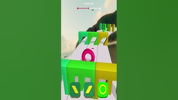 Blob shifter 3D funny game played #shorts #gaming