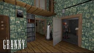 Granny Recaptured - New Room and Chapter Two Inspired Redesign screenshot 3