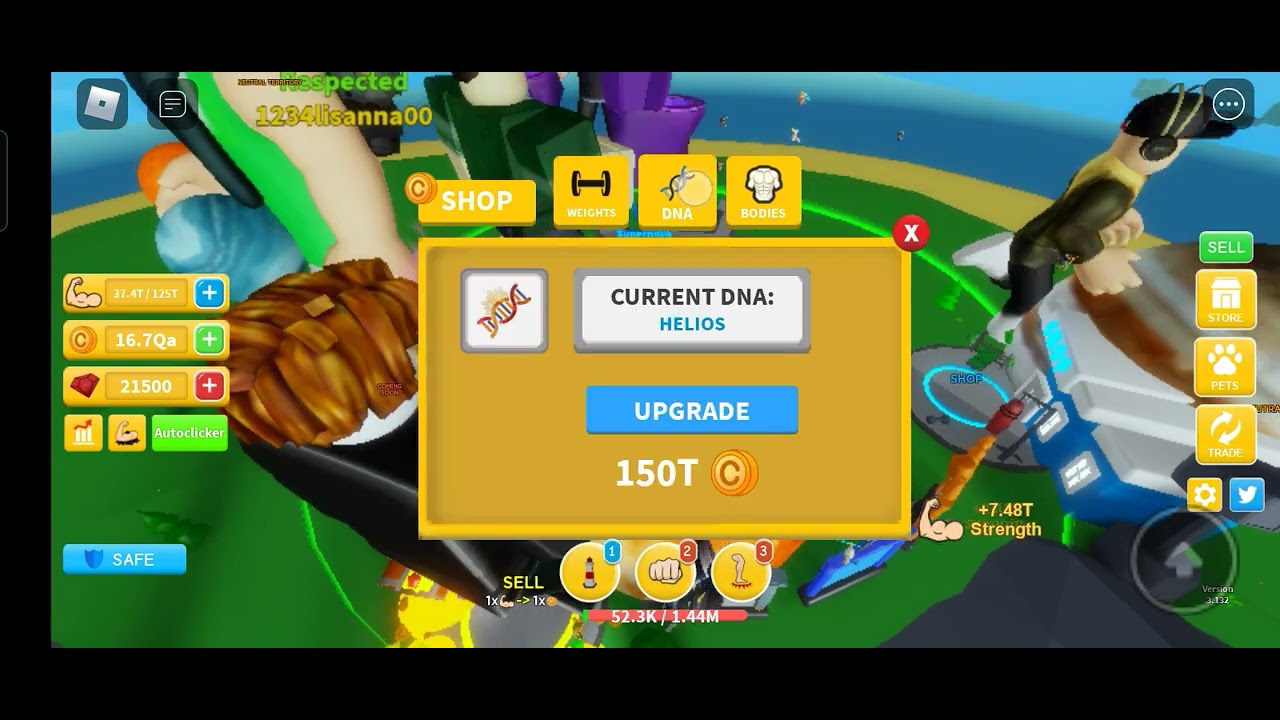 Workout Island (test)