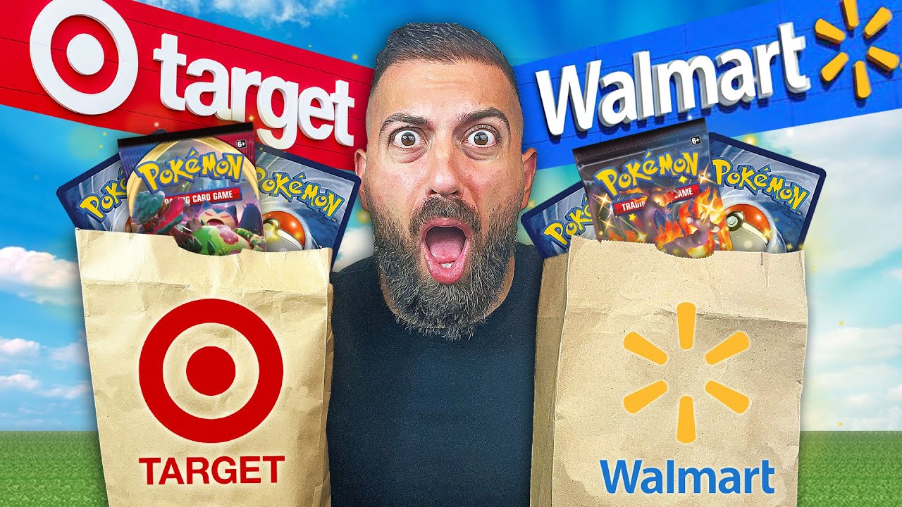Play: The Ultimate Pokemon Cards Shopping Challenge: 18 minutes of pack-opening excitement