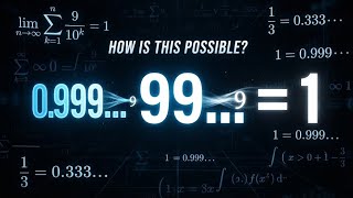 0.999… = 1! The Math That Breaks Your Intuition