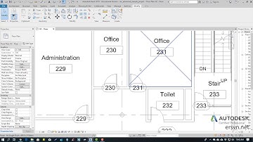 Hướng dẫn sử dụng Revit Architecture 2019 | Bài 31: Tìm hiểu về sự giằng buộc (constraint)