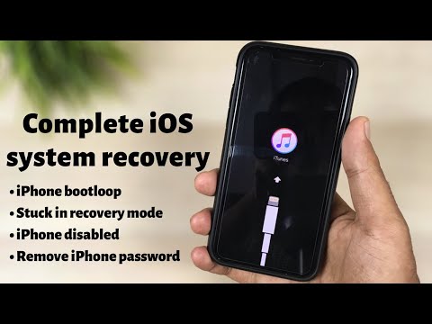 Complete iOS system recovery by Tuneskit hqdefault
