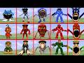 SHOWDOWN BETWEEN SONIC EXE VS ODINDINDUN, ODINDIN VS BRR, BRR PATAPIM AND THE RESULT?