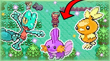 How to EASILY find a SHINY starter Pokémon in Pokémon Ruby & Sapphire!
