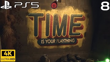 DEATHLOOP [PS5 4K HDR 60FPS] Part 8 - NO COMMENTARY