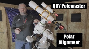 Polar Alignment with PoleMaster