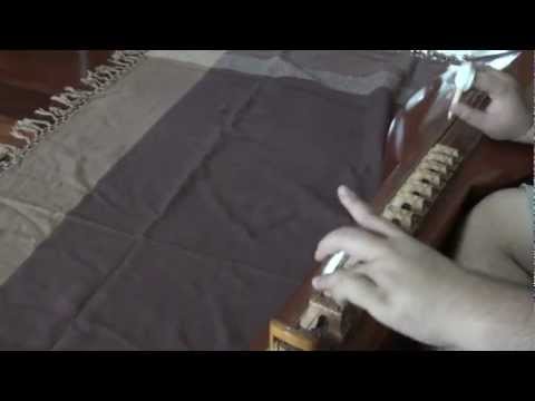 จะเข้ Thai Floor Zither - จีนขิมเล็ก ๒ ชั้น