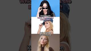 Who has the BEST G5 belt? #arianagrande #kellyclarkson #demilovato #highnote #vocals #vocalrange