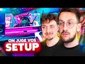 Il joue dans une cave  je juge vos setups 11