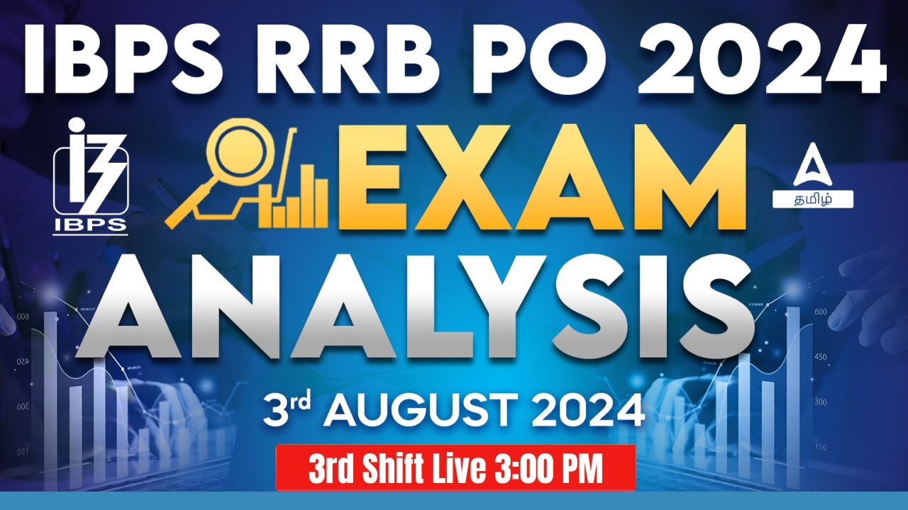 IBPS RRB PO Exam Analysis 2024 | Shift 3 | IBPS RRB PO Asked Questions ...