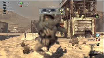 MW2 OWNAGE MLG Battle Game 2 CTF RUST